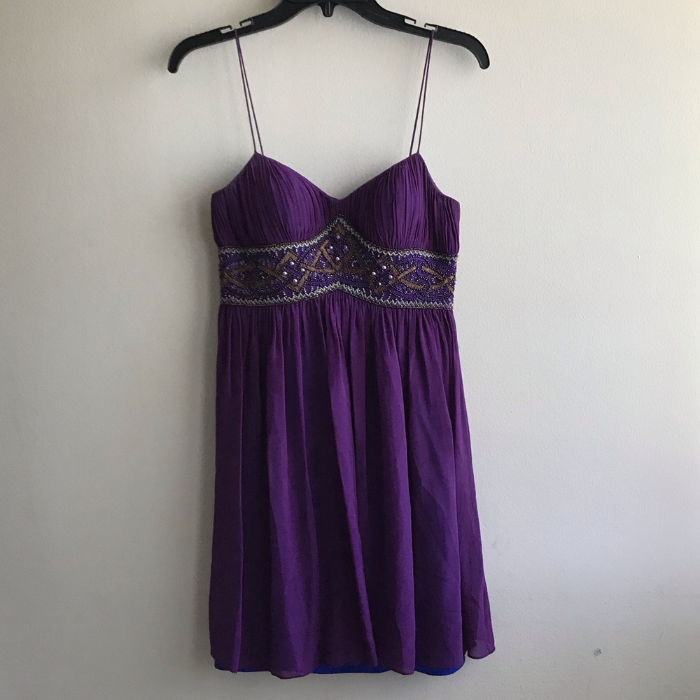 Aidan matrix sweetheart dress